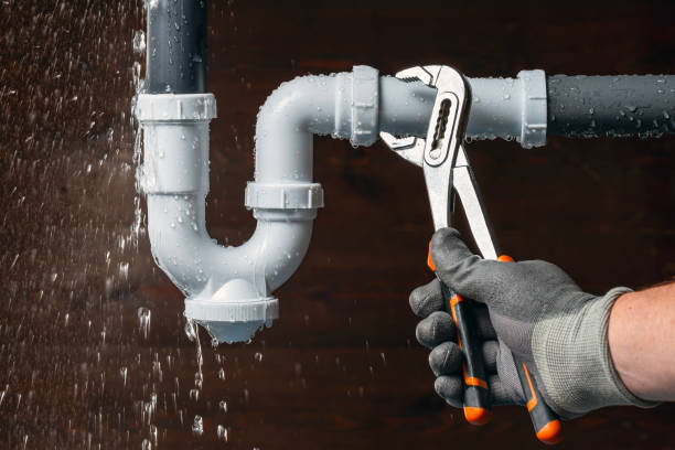 Professional Drain Cleaning technician working in White Swan, WA